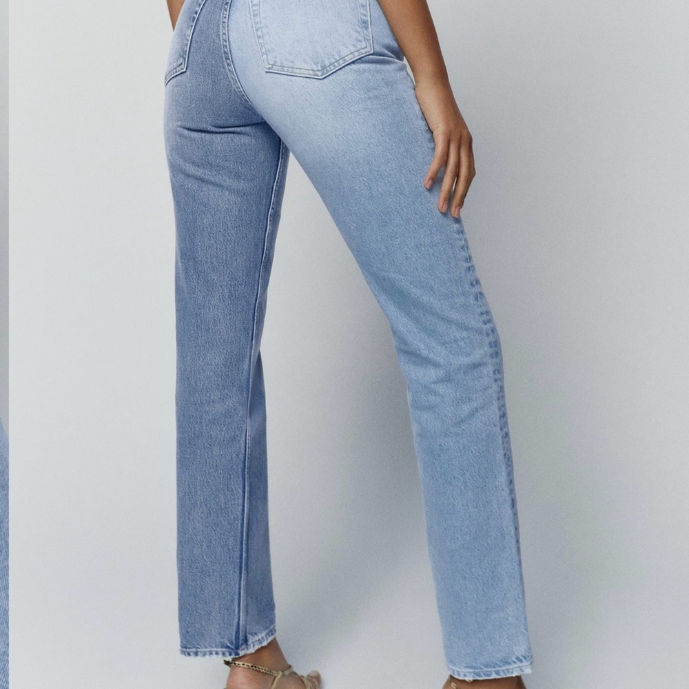 Reformation 2 tones Cynthia jeans